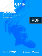 Consumir Crear Jugar FAD 2022 Ocio Digital