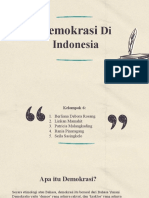 Demokrasi Di Indonesia