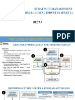 Module 1 - Strategic Management For Telecom & Digital Industry (Part 1) - REKAP