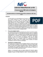 WHO Consensus Statement On Dental Amalgam 1997 SP