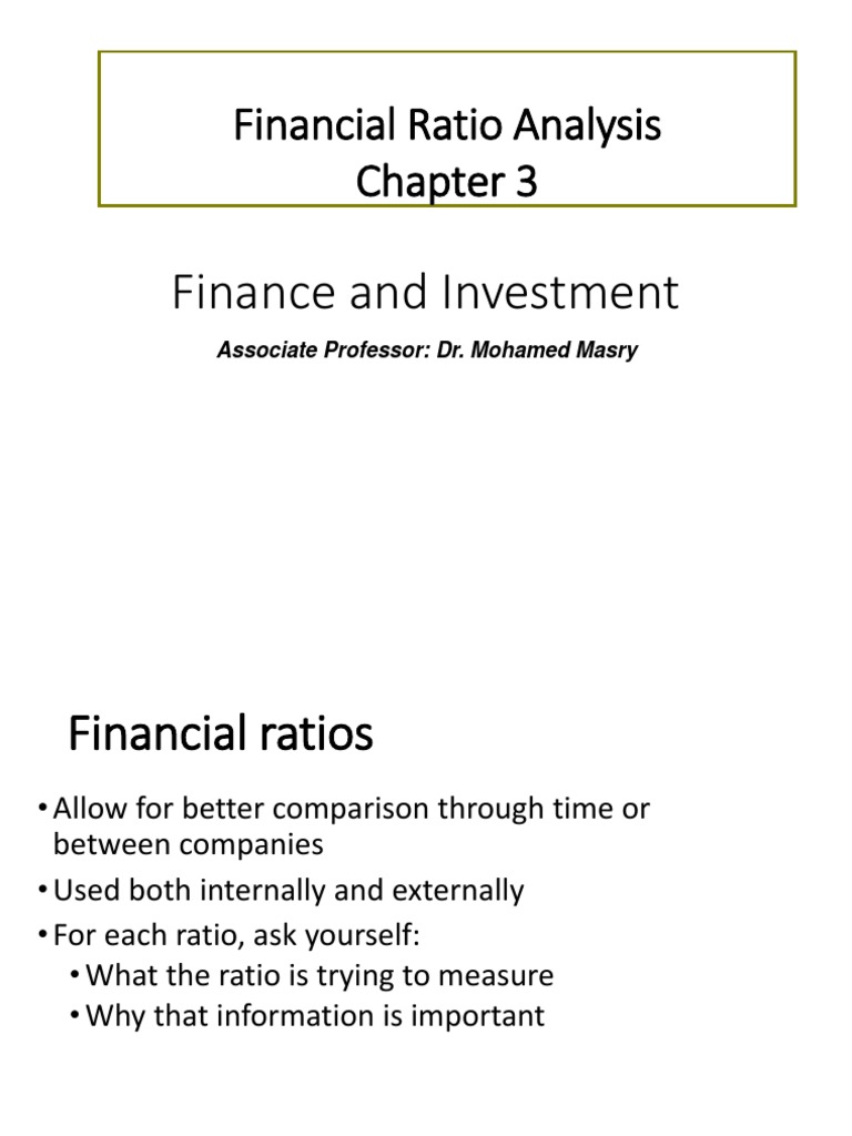 RATIO ANALYSIS ACCOUNTING PDF visual data 5