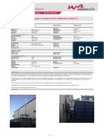 Notstromaggregat Im Container 375 kVA Mit MAN Motor D 2840 LE 21