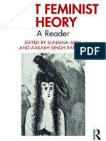 Dalit Feminist Theory A Reader by Edited by Sunaina Arya and Aakash Singh Rathore