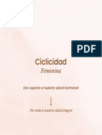 CICLICIDAD FEMENINA - @eneldo - Nutricion