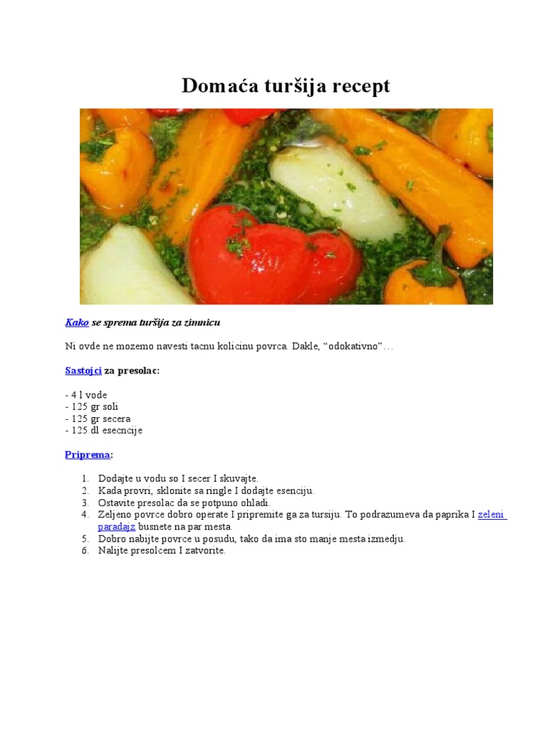 Tursija | PDF
