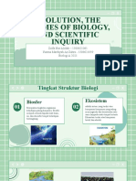 Evolusi & Ruang Lingkup Biologi