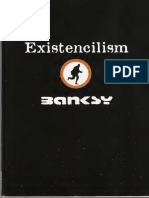Banksy - Existencilism (2002) (Text)