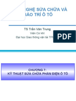 Chương 9 SỬA CHỮA PHẦN ĐIỆN Ô TÔ