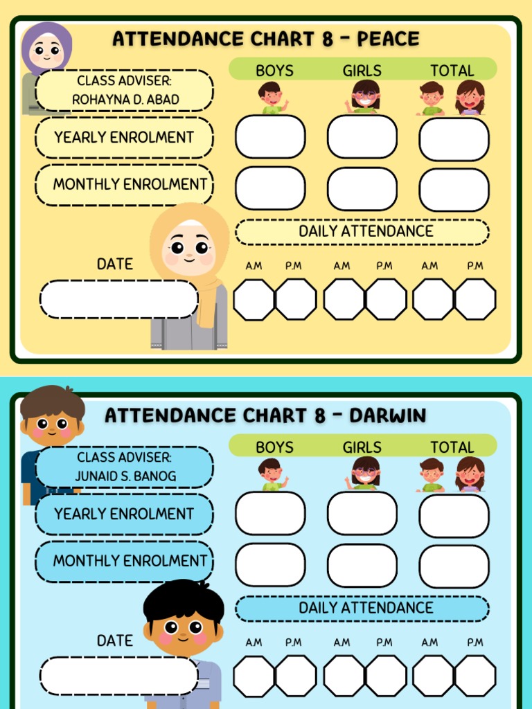 Attendance Chart | PDF