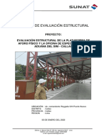 Informe Evaluación Estructural Aduana Sini