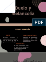 Duelo y Melancolia