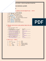 FINAL TEST LEVEL 1