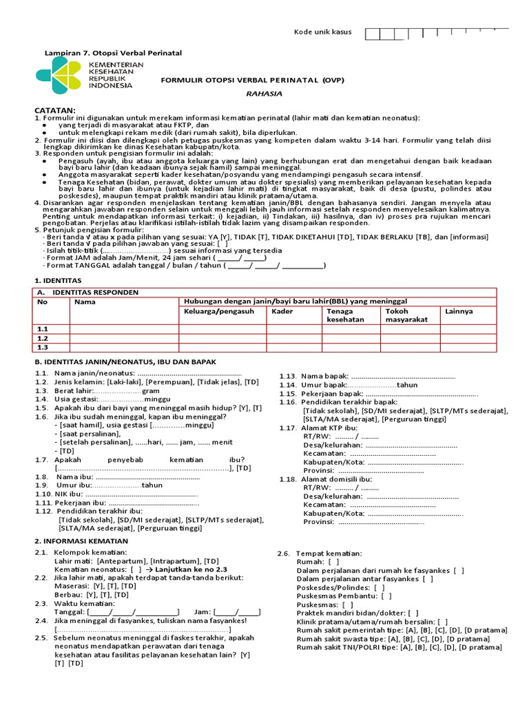 Form OVP FINAL 2022 PDF