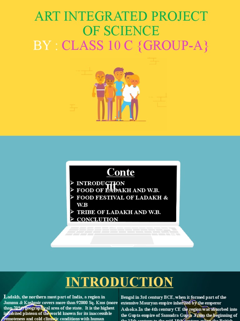 Class 10 Art Integrated Science Project | PDF