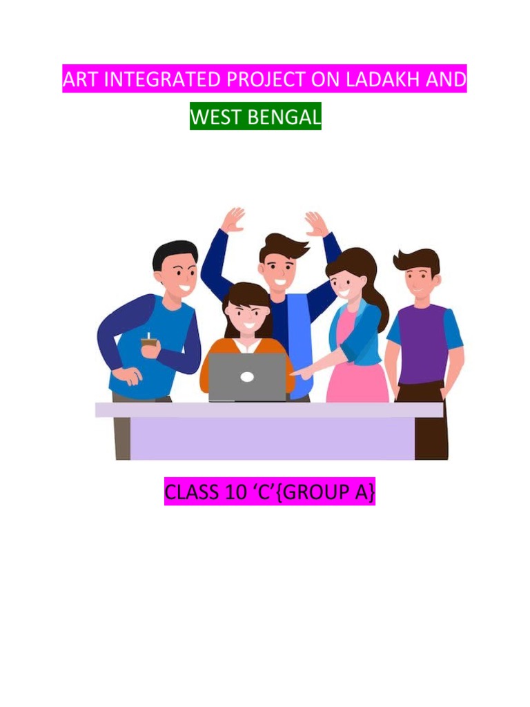 Ladakh and West Bengal Art Project | PDF | Science & Mathematics
