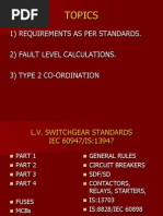 Type 2 Co Ordination in LV Switchgear