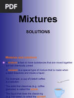 Sugar Solubility in Hot Tea Explained | PDF | Solubility | Solvation