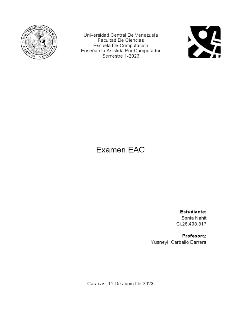 Estrategias de Aprendizaje y Evaluación EAC | PDF
