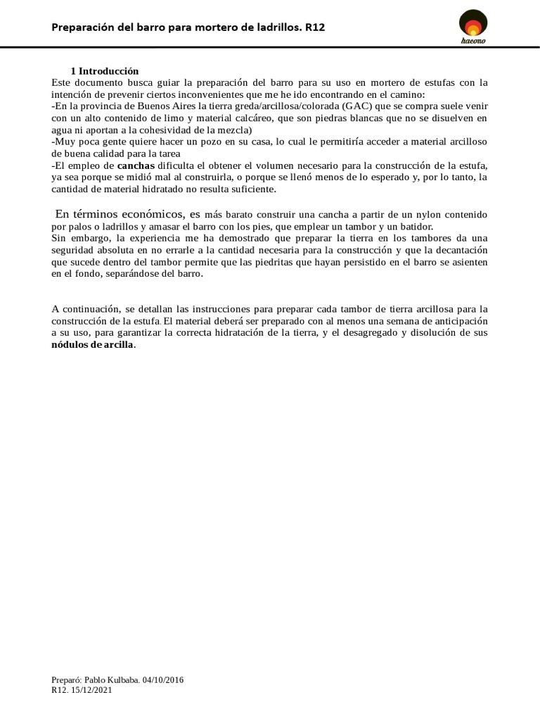 hacono-preparacion-del-barro-r12-1-pdf