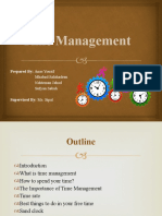 Time Management