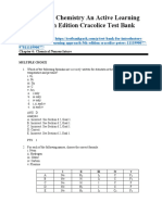 Introductory Chemistry An Active Learning Approach 5th Edition Cracolice Test Bank Download