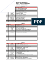 Jadual Pengagihan Bap 2023