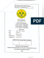 Laporan Praktikum Keterampilan Dasar Laboratorium Kimia Dasar