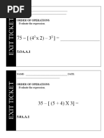 5.oa Exit Tickets