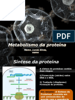 Apresentação Proteinas BQ