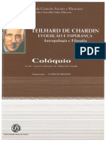 2005 - Reler o Fenómeno Humano de Teilhard de Chardin