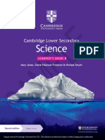 Cambridge Lower Secondary Science Learner's Book 8 - Word File