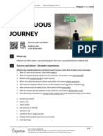 A Continuous Journey American English Student