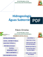 Geologia-Cap 8 Hidrogeologia