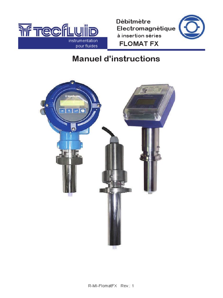 R-MI-Flomat FX Rev 1.fr - 0 | PDF