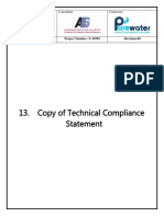 Technical Compliance - Concrete Mix Design