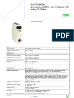 Modicon M340 - BMXP341000