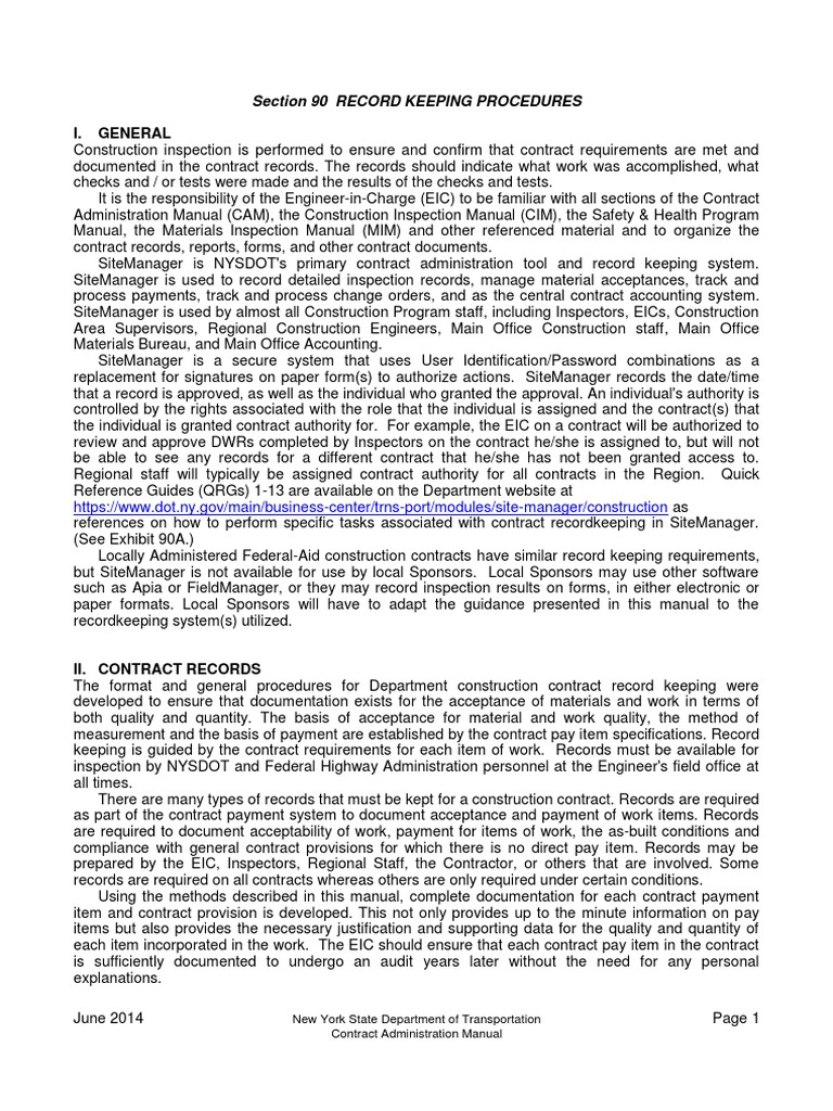 Record Management Guidelines PDF