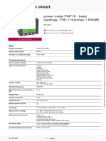 PowerLogic PM700 Series - PM710MG