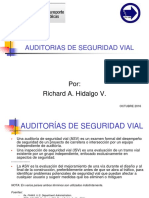 SSV VII 2016 PPT Auditorias-de-Seguridad-Vial PDF