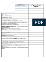 Foundation Formulation