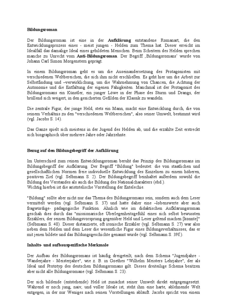 Bildungsroman essays 07 image