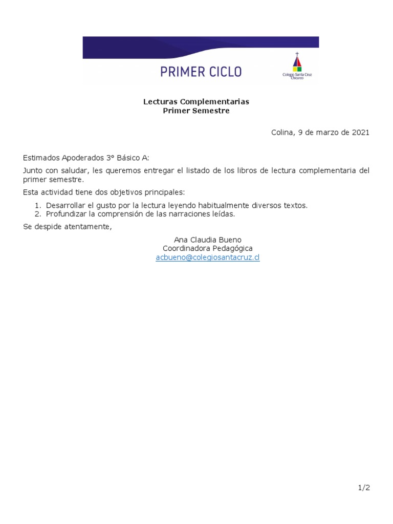 Lectura-Complementaria 2021 3A | PDF