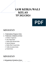 Program Kerja Walas