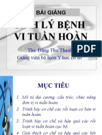 Sinh lý bệnh vi tuần hoàn