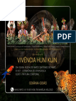 Vivencia Huni Kuin Goiania
