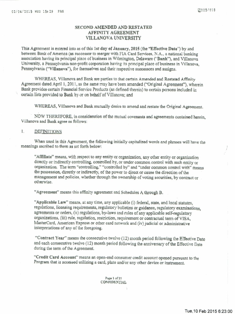 FR055169452 Villanova University | PDF