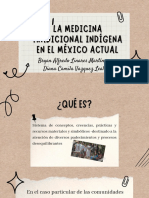 La Medicina Tradicional Indígena en El México Actual