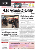 The Stanford Daily: Alcohol Education Initiative Debuts