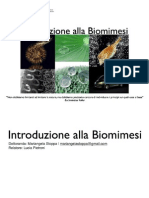 Introduzione Alla Biomimesi