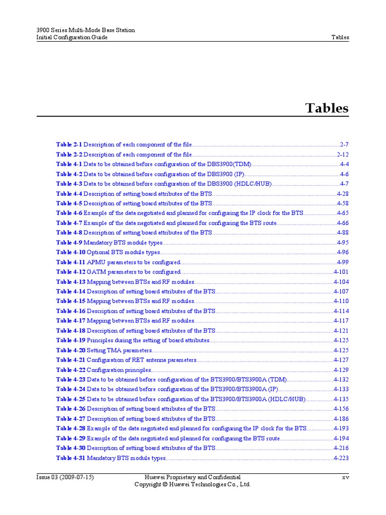3900 Series Multi-Mode Base Station Initial Configuration Guide ...